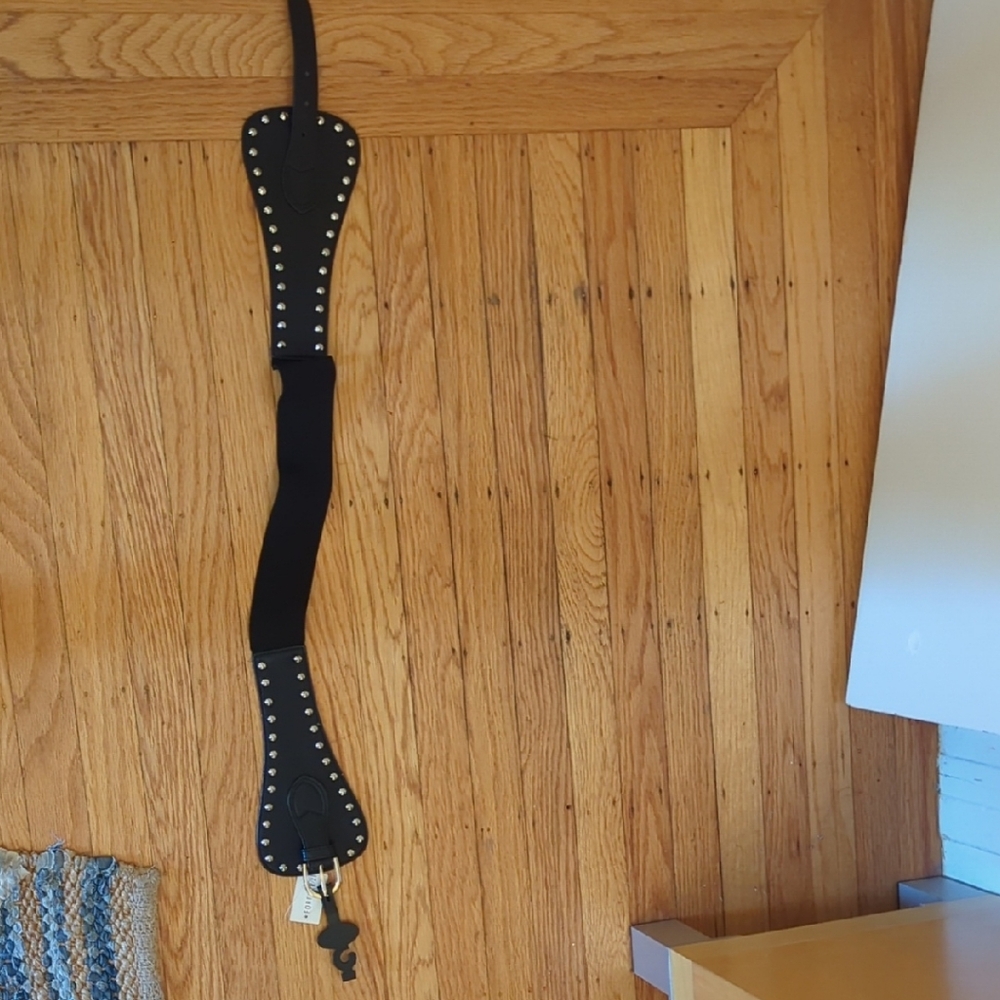 Forever 21 Black and Gold Belt